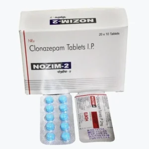 A Box of Clonazepam 2mg, klonopin